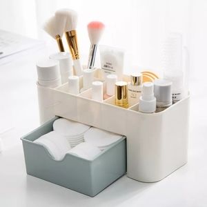 Makeup organizer bathroom storage jewelry box